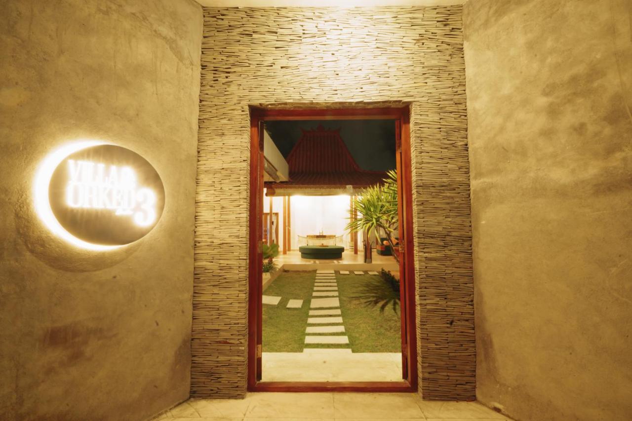 Villa Orked 3 With Family Room Seminyak エクステリア 写真