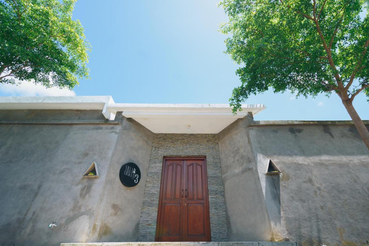 Villa Orked 3 With Family Room Seminyak エクステリア 写真